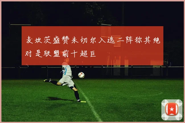 麦坎茨盛赞米切尔入选二阵称其绝对是联盟前十超巨