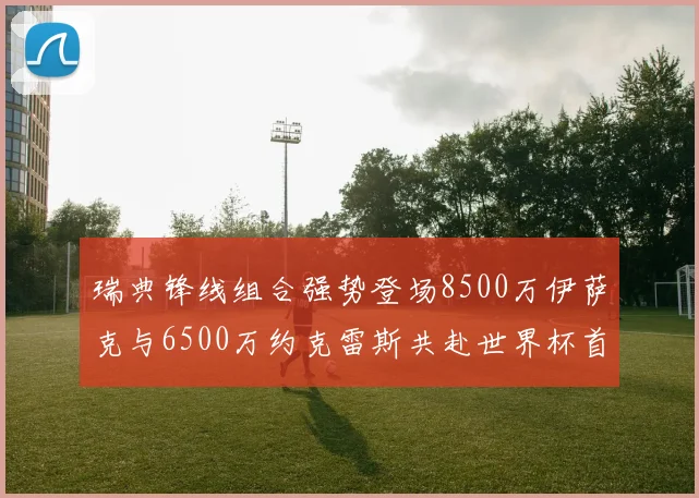 瑞典锋线组合强势登场8500万伊萨克与6500万约克雷斯共赴世界杯首秀